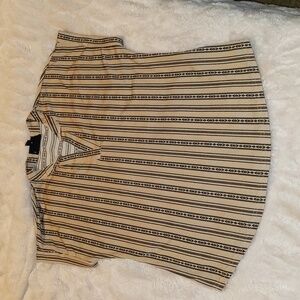 Women's Tan colored top